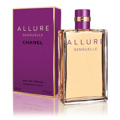 chanel allure sensuelle nez de luxe|ALLURE SENSUELLE EAU DE PARFUM SPRAY .